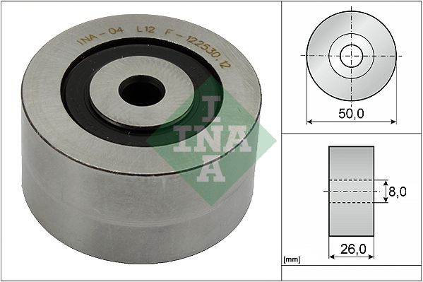 WILMINK GROUP Паразитный / ведущий ролик, поликлиновой ремень WG1252761